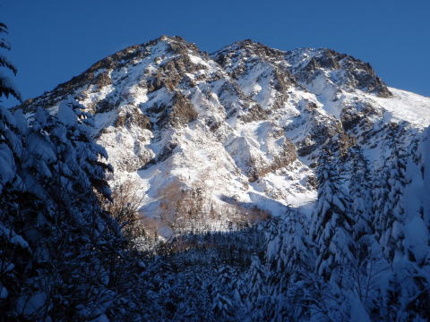 2015.1.24-25 赤岳 阿弥陀岳(雪山)