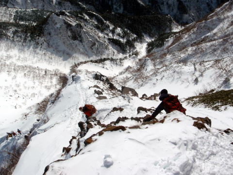 2015.1.24-25 赤岳 阿弥陀岳(雪山)
