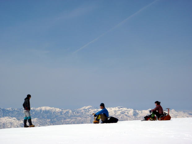 2015.4.11-12 巻機山(雪山)