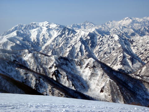 2015.4.11-12 巻機山(雪山)