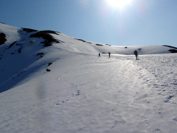 2015.4.11-12 巻機山(雪山)