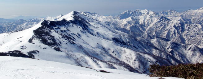 2015.4.11-12 巻機山(雪山)
