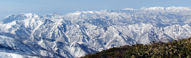 2015.4.11-12 巻機山(雪山)