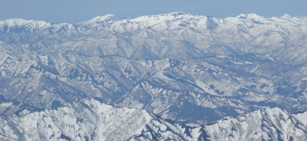 2015.4.11-12 巻機山(雪山)