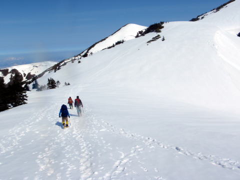 2015.4.11-12 巻機山(雪山)