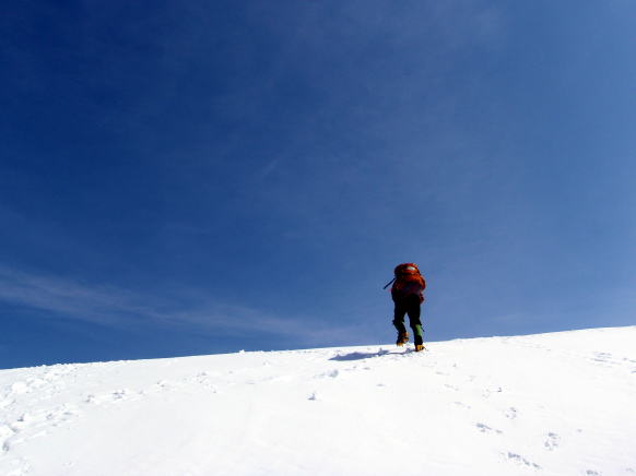 2015.4.11-12 巻機山(雪山)