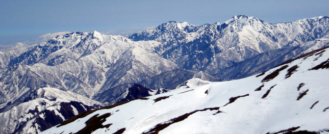 2015.4.11-12 巻機山(雪山)