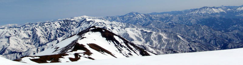 2015.4.11-12 巻機山(雪山)