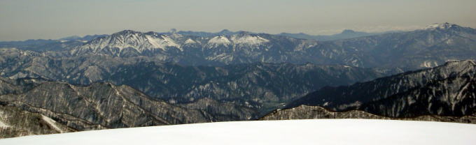 2015.4.11-12 巻機山(雪山)