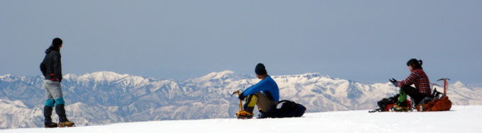 2015.4.11-12 巻機山(雪山)