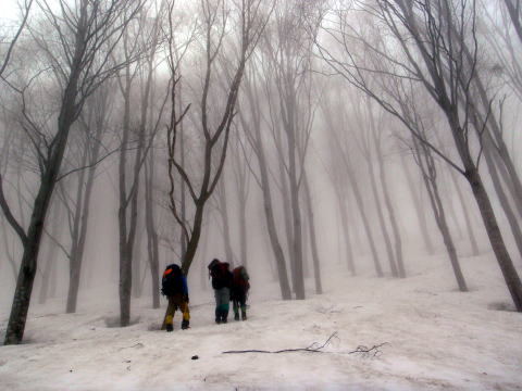 2015.4.11-12 巻機山(雪山)
