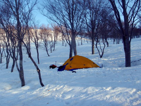 2015.4.11-12 巻機山(雪山)