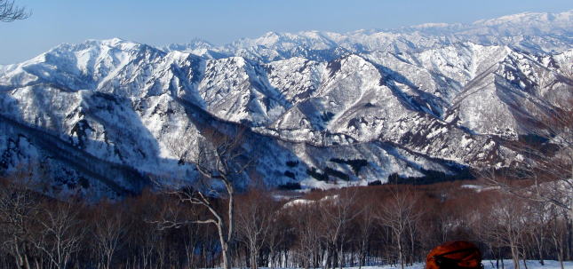 2015.4.11-12 巻機山(雪山)