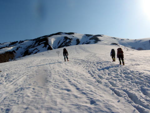 2015.4.11-12 巻機山(雪山)