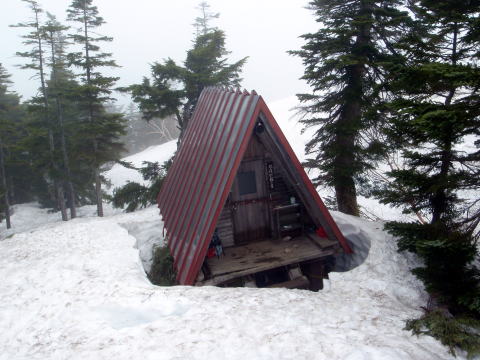 2015.5.3-6 黒部五郎岳(雪山)