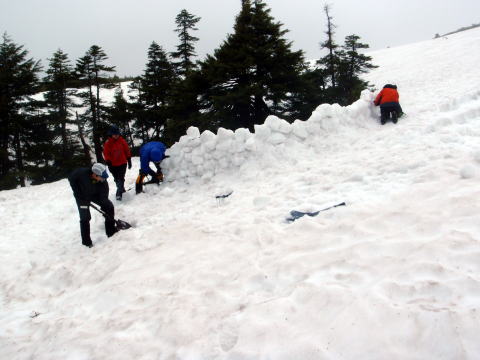2015.5.3-6 黒部五郎岳(雪山)
