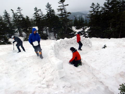 2015.5.3-6 黒部五郎岳(雪山)