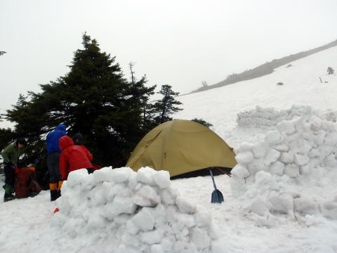 2015.5.3-6 黒部五郎岳(雪山)