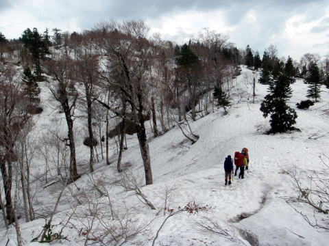 2015.5.3-6 黒部五郎岳(雪山)