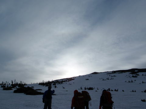 2015.5.3-6 黒部五郎岳(雪山)