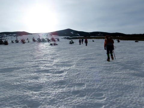 2015.5.3-6 黒部五郎岳(雪山)