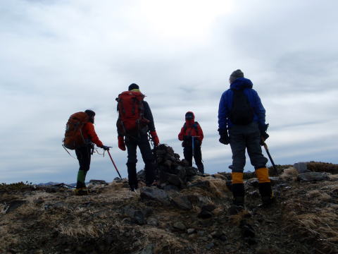 2015.5.3-6 黒部五郎岳(雪山)
