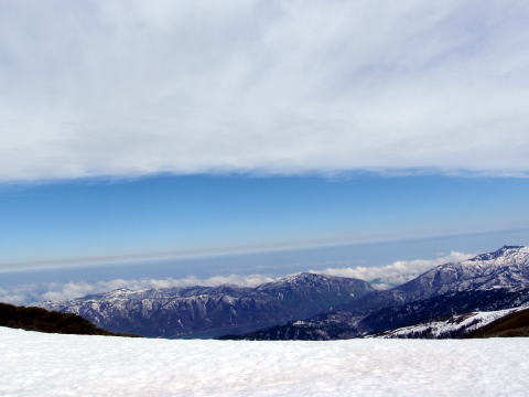 2015.5.3-6 黒部五郎岳(雪山)