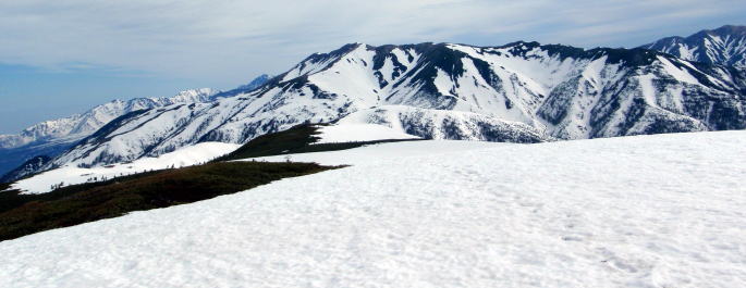 2015.5.3-6 黒部五郎岳(雪山)