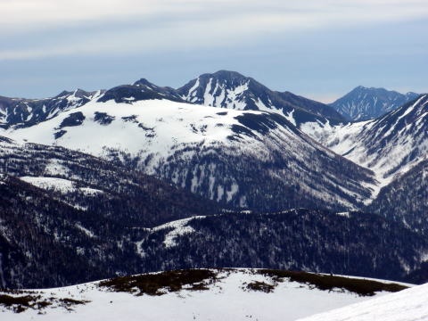 2015.5.3-6 黒部五郎岳(雪山)
