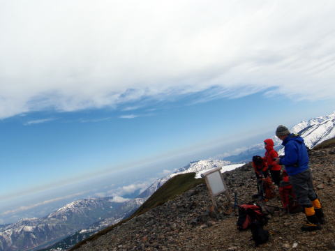 2015.5.3-6 黒部五郎岳(雪山)