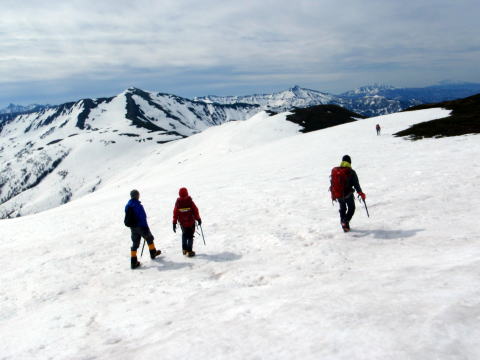 2015.5.3-6 黒部五郎岳(雪山)