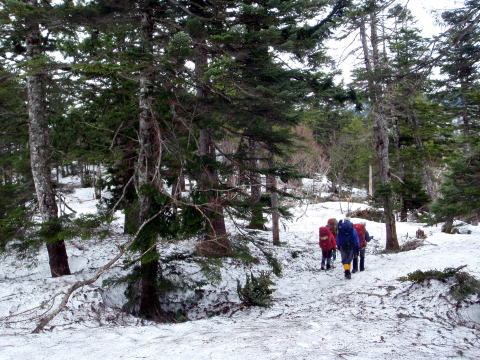 2015.5.3-6 黒部五郎岳(雪山)