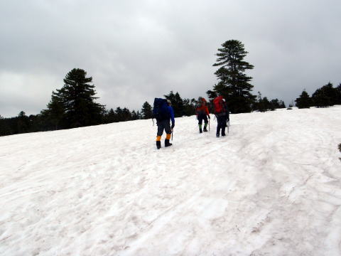 2015.5.3-6 黒部五郎岳(雪山)