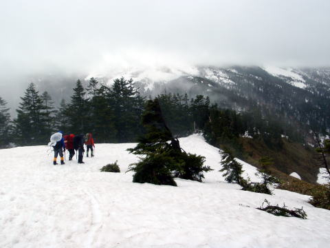 2015.5.3-6 黒部五郎岳(雪山)