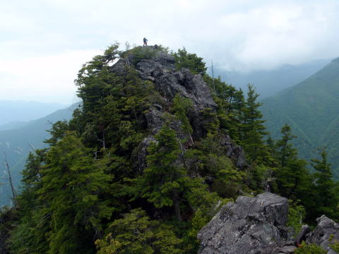 2015.6.14 鶏冠谷左俣(沢登り)