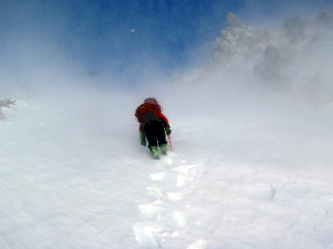 2014.1.12-13　鳳凰山（地蔵岳）　（雪山）