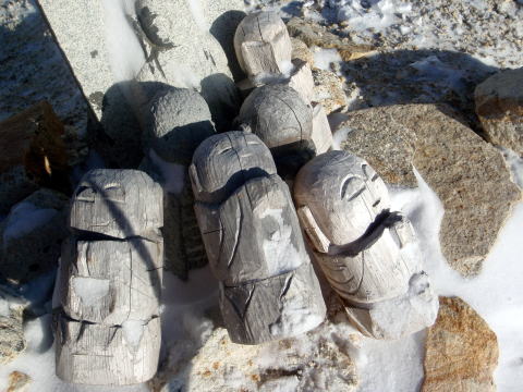 2014.1.12-13　鳳凰山（地蔵岳）　（雪山）