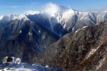 2014.1.12-13　鳳凰山（地蔵岳）　（雪山）