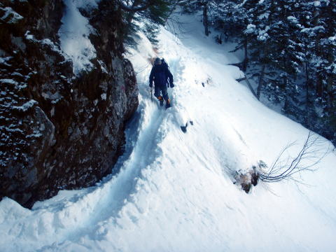 2014.1.12-13　鳳凰山（地蔵岳）　（雪山）