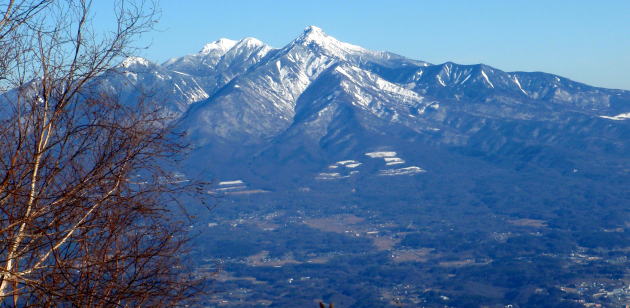 2014.1.12-13　鳳凰山（地蔵岳）　（雪山）