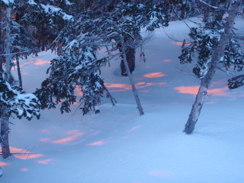 2014.3.22-23 越百山(雪山)