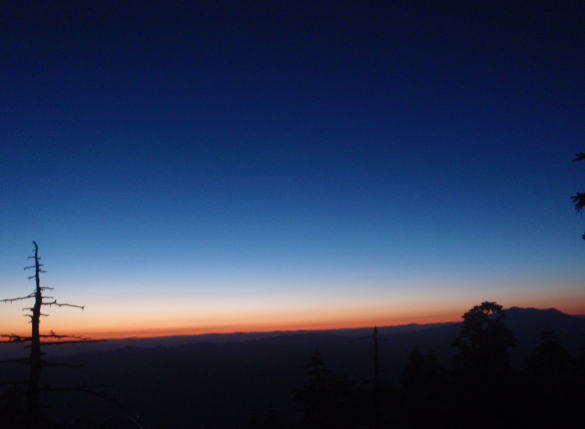 2014.3.22-23 越百山(雪山)