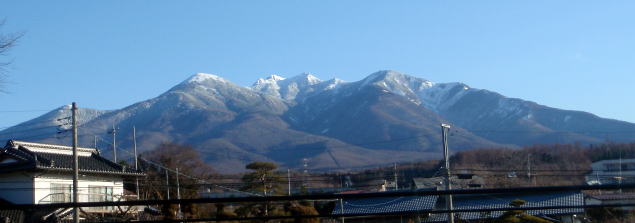 2014.3.22-23 越百山(雪山)