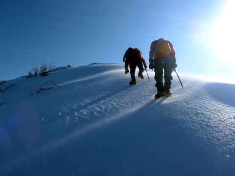 2014.3.22-23 越百山(雪山)