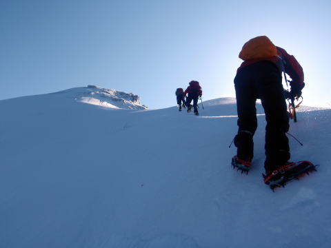 2014.3.22-23 越百山(雪山)