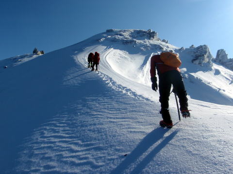 2014.3.22-23 越百山(雪山)