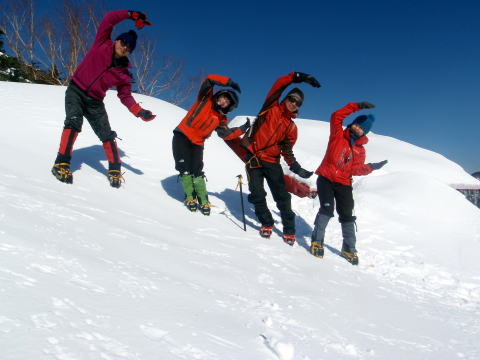 2014.3.22-23 越百山(雪山)