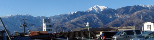 2014.3.22-23 越百山(雪山)