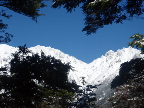 2014.3.22-23 越百山(雪山)