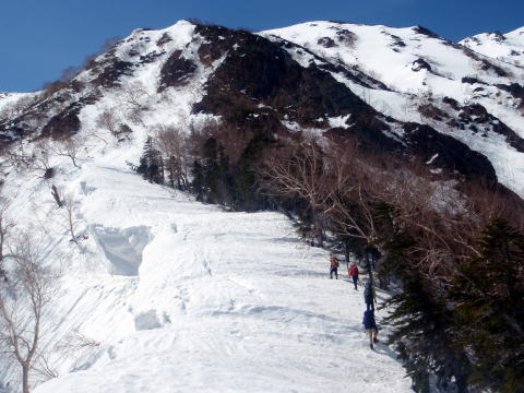 2014.5.3-5 蓮華岳~針ノ木岳(途中まで)(雪山)